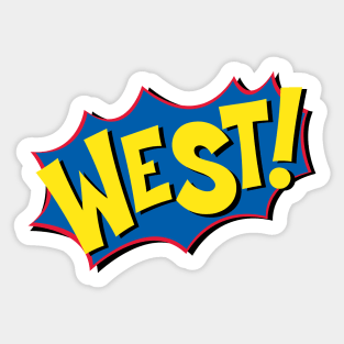 West Sticker